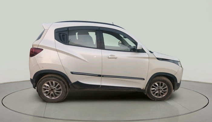 2017 Mahindra Kuv100 K6 PLUS 6 STR, Petrol, Manual, 76,121 km, exterior