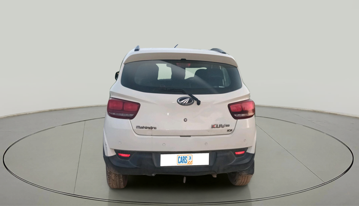 2017 Mahindra Kuv100 K6 PLUS 6 STR, Petrol, Manual, 76,121 km, exterior