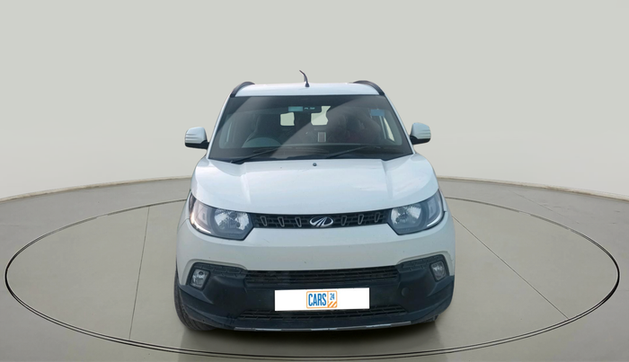 2017 Mahindra Kuv100 K6 PLUS 6 STR, Petrol, Manual, 76,121 km, exterior