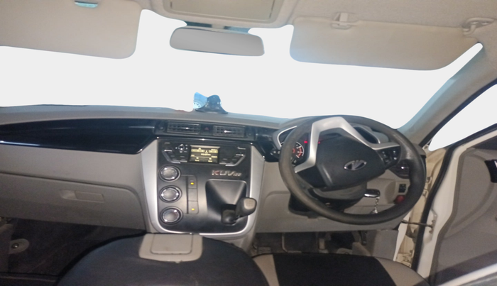 2017 Mahindra Kuv100 K6 PLUS 6 STR, Petrol, Manual, 76,121 km, interior