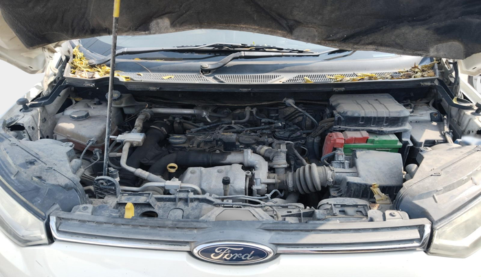 2017 Ford Ecosport TITANIUM 1.5L DIESEL, Diesel, Manual, 1,13,638 km, exterior