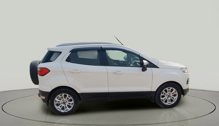 2017 Ford Ecosport TITANIUM 1.5L DIESEL, Diesel, Manual, 1,13,638 km, exterior