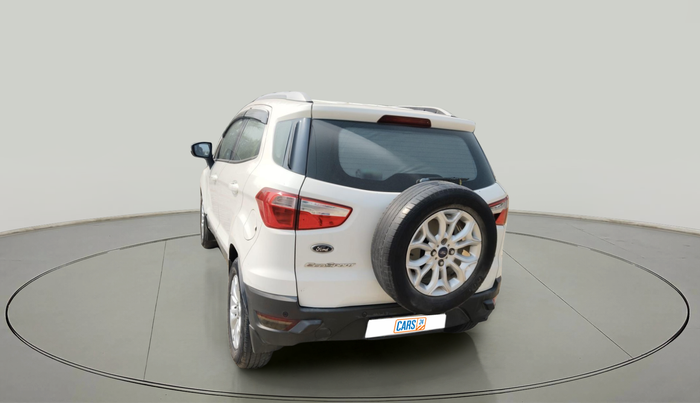 2017 Ford Ecosport TITANIUM 1.5L DIESEL, Diesel, Manual, 1,13,638 km, exterior