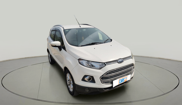 2017 Ford Ecosport TITANIUM 1.5L DIESEL, Diesel, Manual, 1,13,638 km, exterior