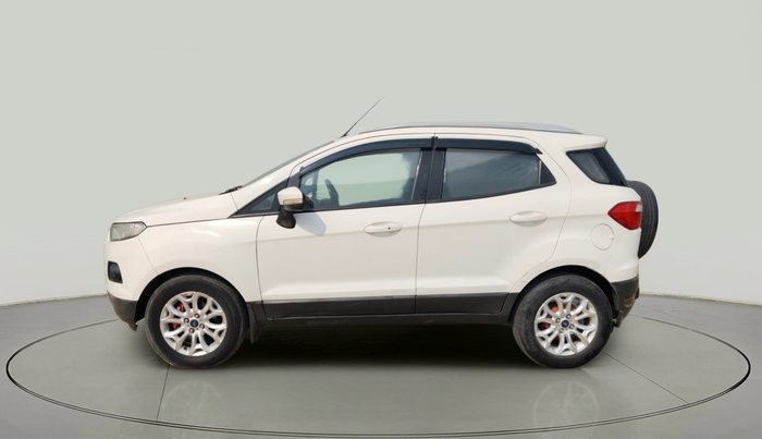 2017 Ford Ecosport TITANIUM 1.5L DIESEL, Diesel, Manual, 1,13,638 km, exterior