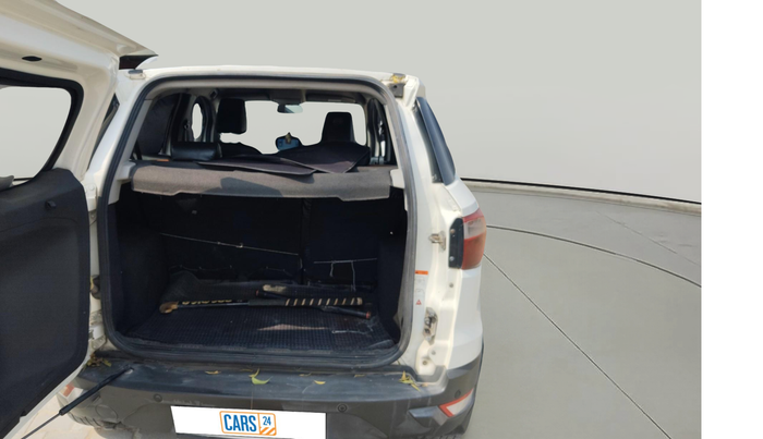 2017 Ford Ecosport TITANIUM 1.5L DIESEL, Diesel, Manual, 1,13,638 km, exterior