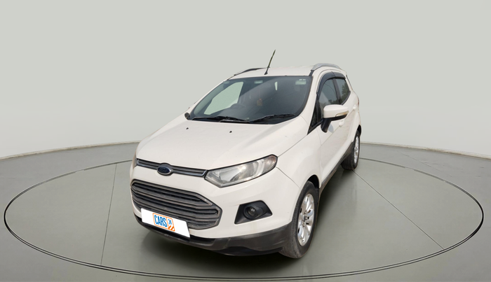 2017 Ford Ecosport TITANIUM 1.5L DIESEL, Diesel, Manual, 1,13,638 km, exterior