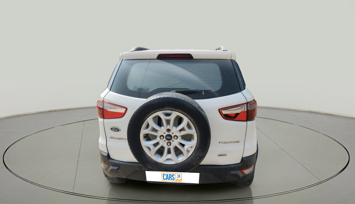 2017 Ford Ecosport TITANIUM 1.5L DIESEL, Diesel, Manual, 1,13,638 km, exterior