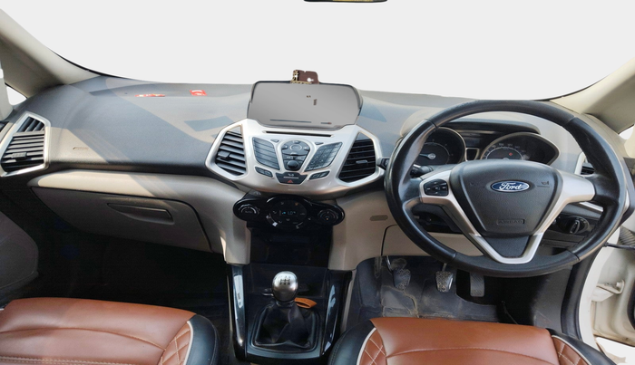 2017 Ford Ecosport TITANIUM 1.5L DIESEL, Diesel, Manual, 1,13,638 km, interior