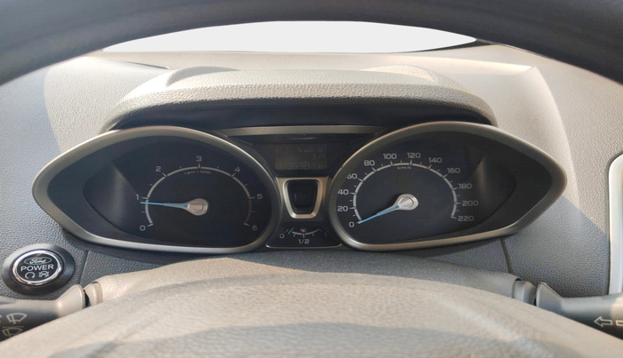 2017 Ford Ecosport TITANIUM 1.5L DIESEL, Diesel, Manual, 1,13,638 km, interior