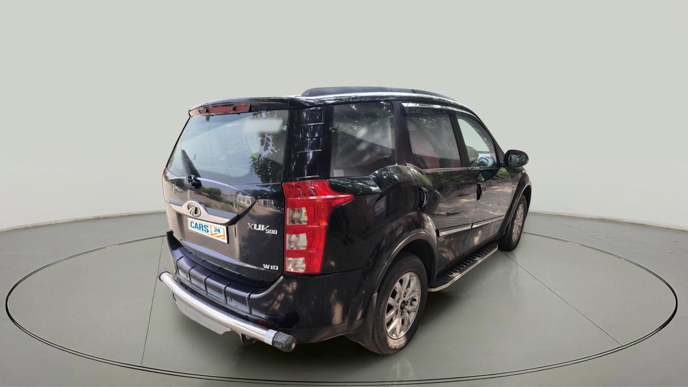 2017 Mahindra XUV500 W10, Diesel, Manual, 75,916 km, exterior