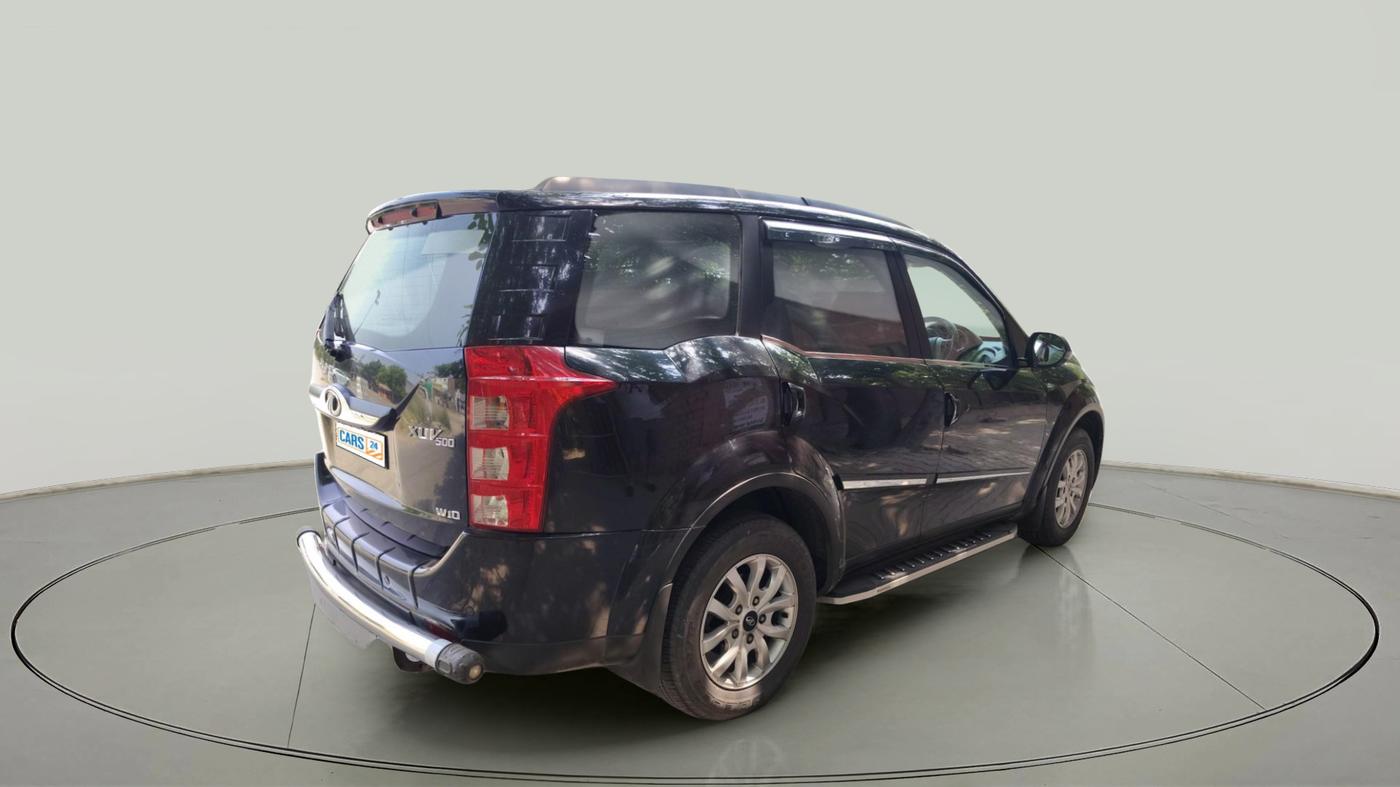 2017 Mahindra XUV500 W10, Diesel, Manual, 75,916 km, exterior