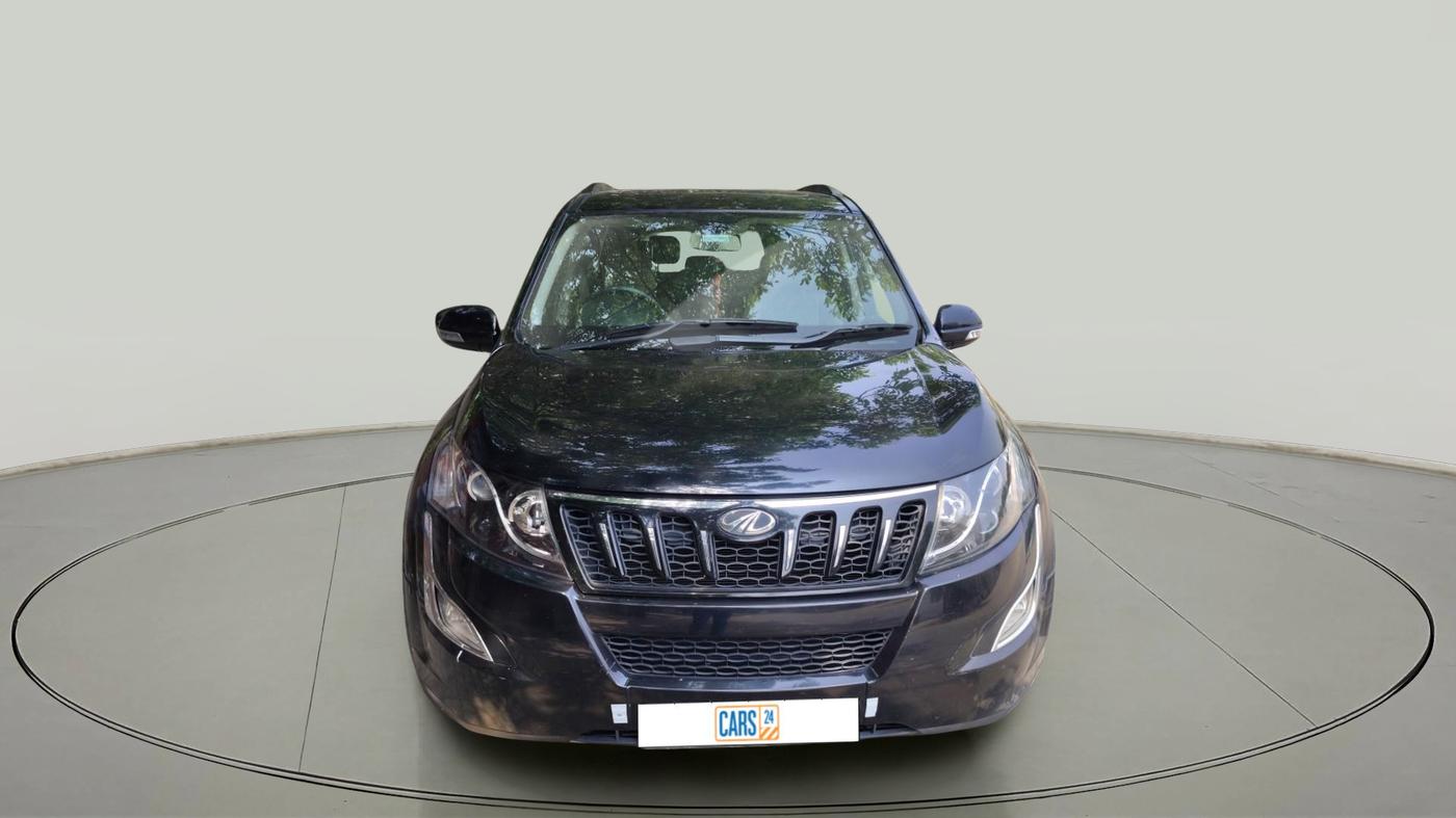 2017 Mahindra XUV500 W10, Diesel, Manual, 75,916 km, exterior