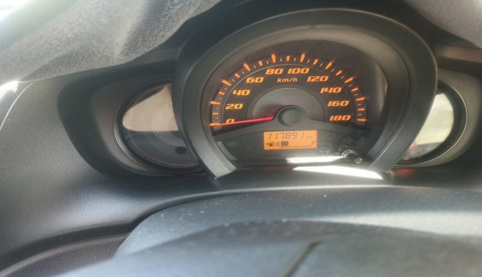 2015 Honda Amaze 1.5L I-DTEC E, Diesel, Manual, 1,17,891 km, interior