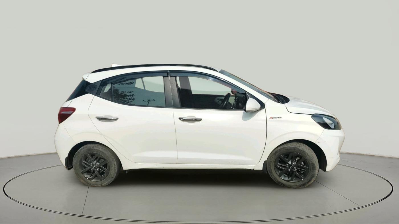 2020 Hyundai GRAND I10 NIOS SPORTZ 1.2 KAPPA VTVT CNG, CNG, Manual, 1,23,526 km, exterior