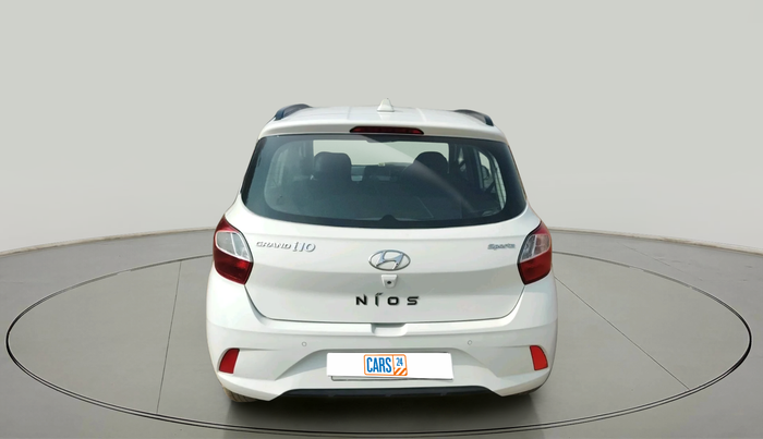 2020 Hyundai GRAND I10 NIOS SPORTZ 1.2 KAPPA VTVT CNG, Petrol, Manual, 1,23,526 km, exterior