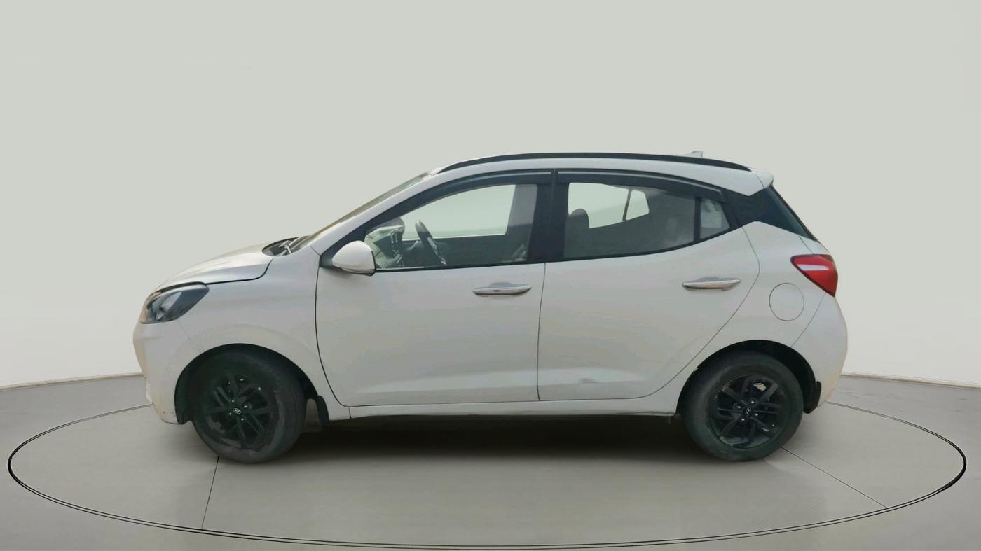 2020 Hyundai GRAND I10 NIOS SPORTZ 1.2 KAPPA VTVT CNG, CNG, Manual, 1,23,526 km, exterior