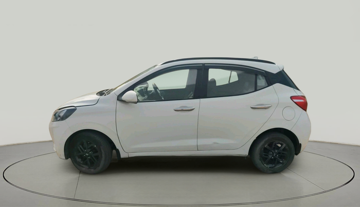 2020 Hyundai GRAND I10 NIOS SPORTZ 1.2 KAPPA VTVT CNG, Petrol, Manual, 1,23,526 km, exterior