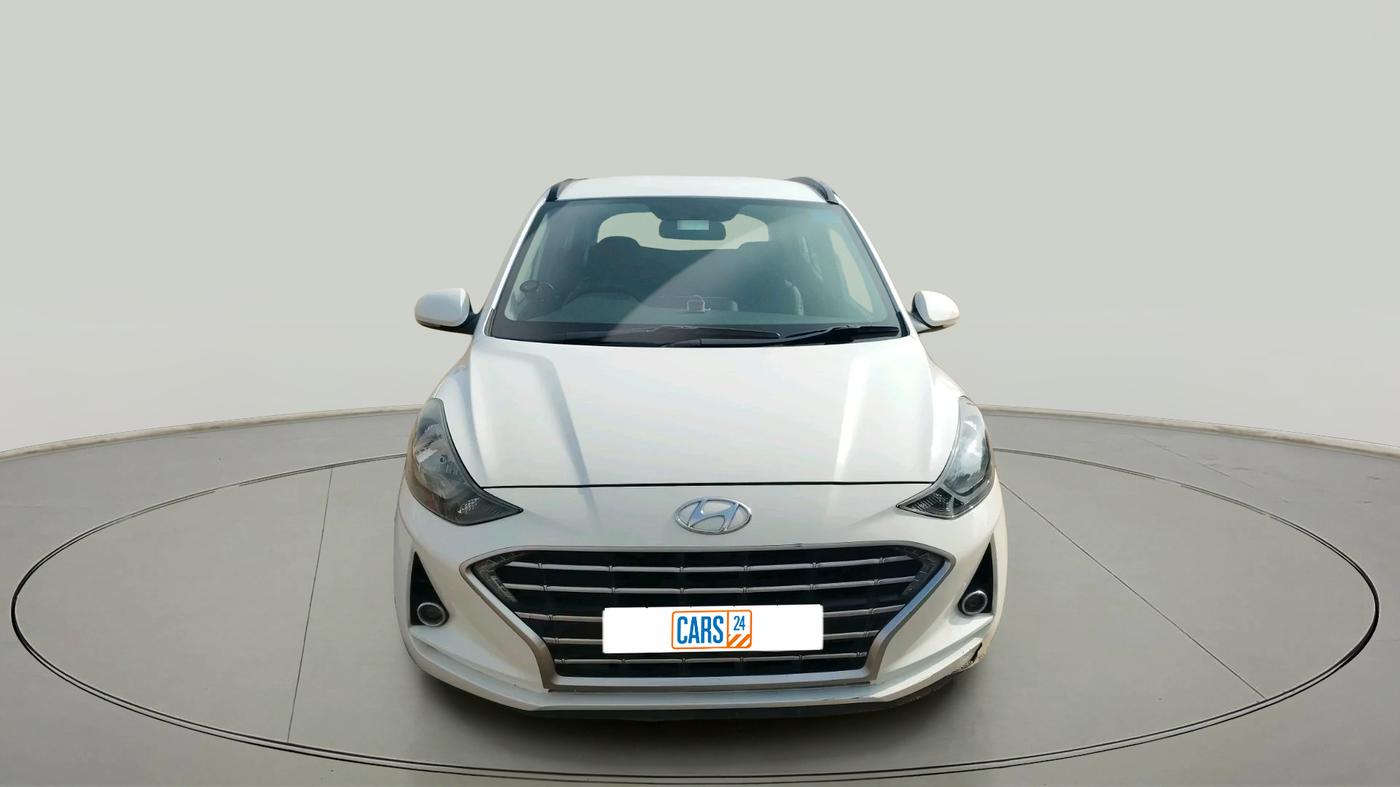 2020 Hyundai GRAND I10 NIOS SPORTZ 1.2 KAPPA VTVT CNG, CNG, Manual, 1,23,526 km, exterior