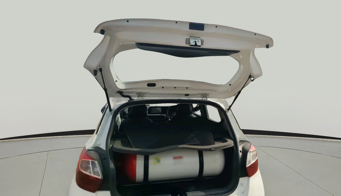 2020 Hyundai GRAND I10 NIOS SPORTZ 1.2 KAPPA VTVT CNG, Petrol, Manual, 1,23,526 km, exterior