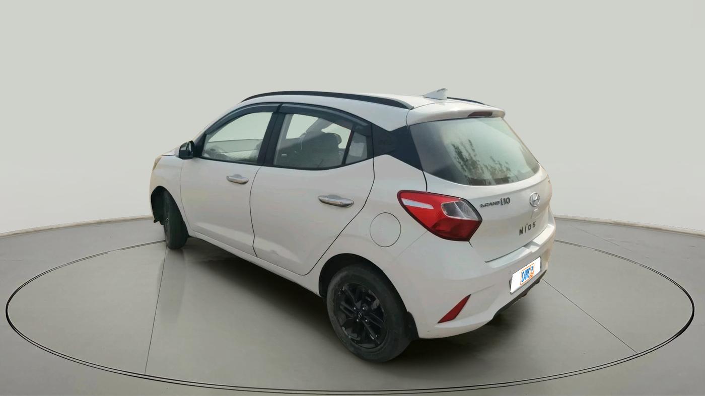 2020 Hyundai GRAND I10 NIOS SPORTZ 1.2 KAPPA VTVT CNG, CNG, Manual, 1,23,526 km, exterior