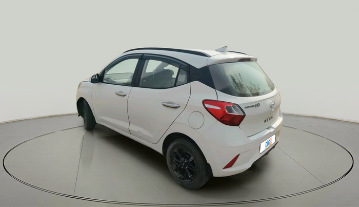 2020 Hyundai GRAND I10 NIOS SPORTZ 1.2 KAPPA VTVT CNG, Petrol, Manual, 1,23,526 km, exterior