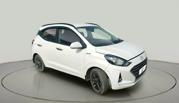 2020 Hyundai GRAND I10 NIOS SPORTZ 1.2 KAPPA VTVT CNG, Petrol, Manual, 1,23,526 km, exterior