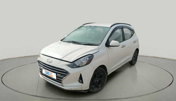 2020 Hyundai GRAND I10 NIOS SPORTZ 1.2 KAPPA VTVT CNG, Petrol, Manual, 1,23,526 km, exterior