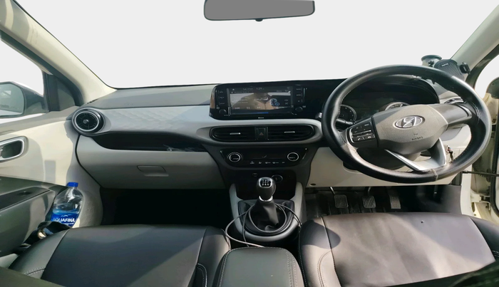 2020 Hyundai GRAND I10 NIOS SPORTZ 1.2 KAPPA VTVT CNG, Petrol, Manual, 1,23,526 km, interior