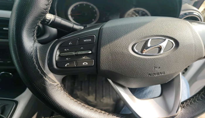 2020 Hyundai GRAND I10 NIOS SPORTZ 1.2 KAPPA VTVT CNG, Petrol, Manual, 1,23,526 km, interior