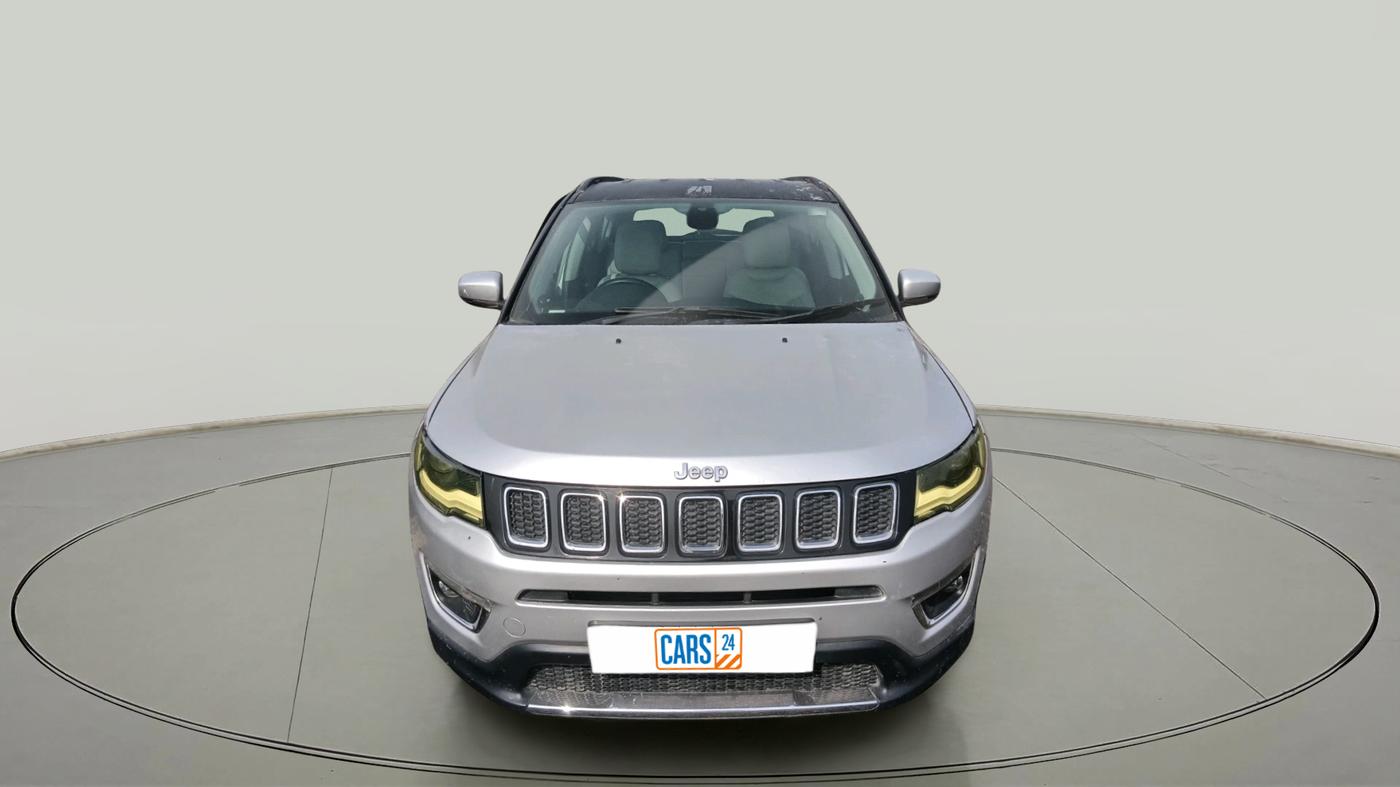 2017 Jeep Compass LIMITED 2.0 DIESEL 4X4, Diesel, Manual, 1,12,514 km, exterior