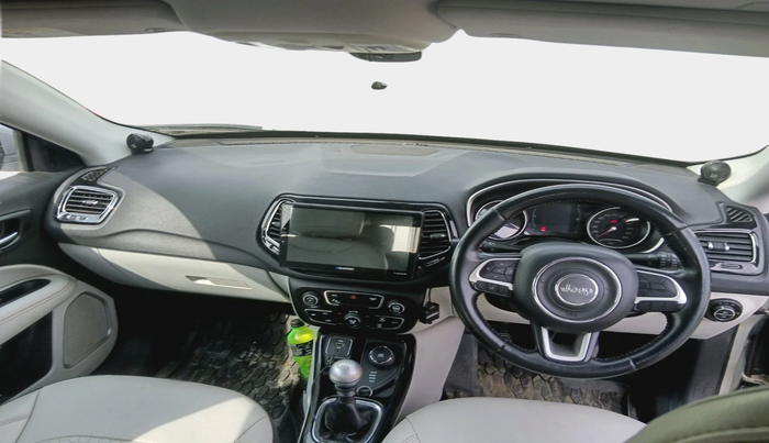 2017 Jeep Compass LIMITED 2.0 DIESEL 4X4, Diesel, Manual, 1,12,514 km, interior