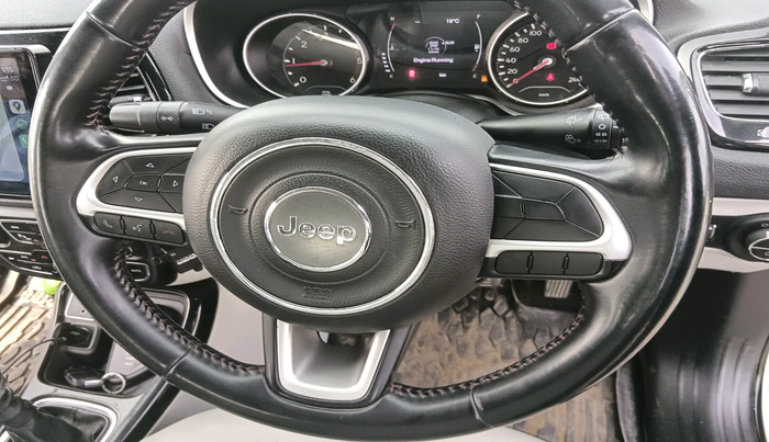 2017 Jeep Compass LIMITED 2.0 DIESEL 4X4, Diesel, Manual, 1,12,514 km, interior