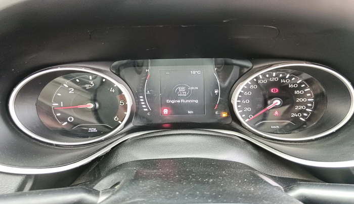 2017 Jeep Compass LIMITED 2.0 DIESEL 4X4, Diesel, Manual, 1,12,514 km, interior