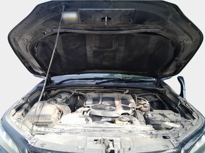 2018 Toyota Fortuner 2.8 4X2 AT, Diesel, Automatic, 1,64,500 km, exterior