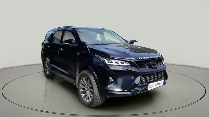 2018 Toyota Fortuner 2.8 4X2 AT, Diesel, Automatic, 1,64,500 km, exterior