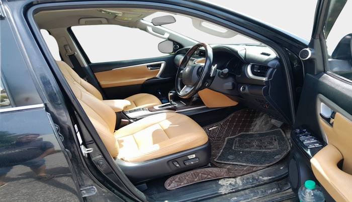 2018 Toyota Fortuner 2.8 4X2 AT, Diesel, Automatic, 1,62,506 km, interior