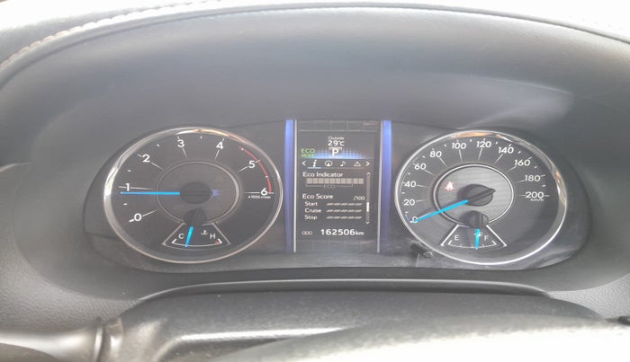 2018 Toyota Fortuner 2.8 4X2 AT, Diesel, Automatic, 1,62,506 km, interior