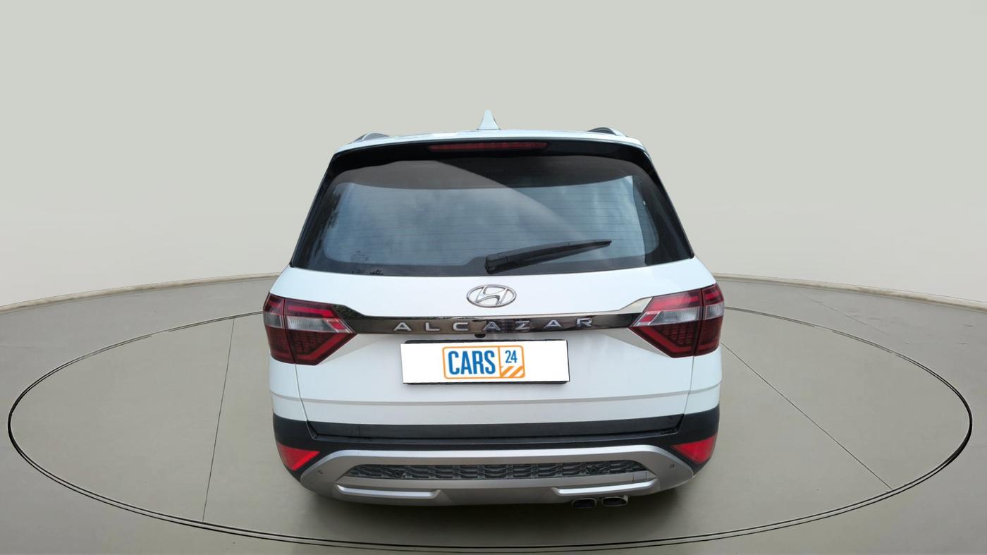 2023 Hyundai ALCAZAR PLATINUM(O) 7STR 1.5 AT, Diesel, Automatic, 72,922 km, exterior