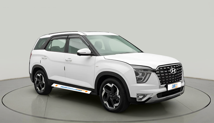 2023 Hyundai ALCAZAR PLATINUM(O) 7STR 1.5 AT, Diesel, Automatic, 72,922 km, exterior