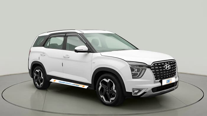 2023 Hyundai ALCAZAR PLATINUM(O) 7STR 1.5 AT, Diesel, Automatic, 72,922 km, exterior