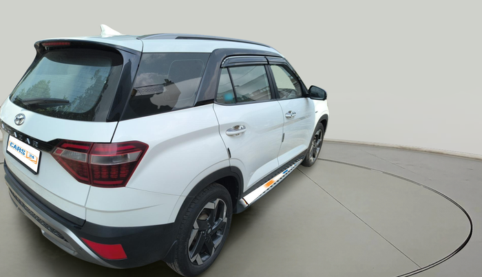 2023 Hyundai ALCAZAR PLATINUM(O) 7STR 1.5 AT, Diesel, Automatic, 72,922 km, exterior