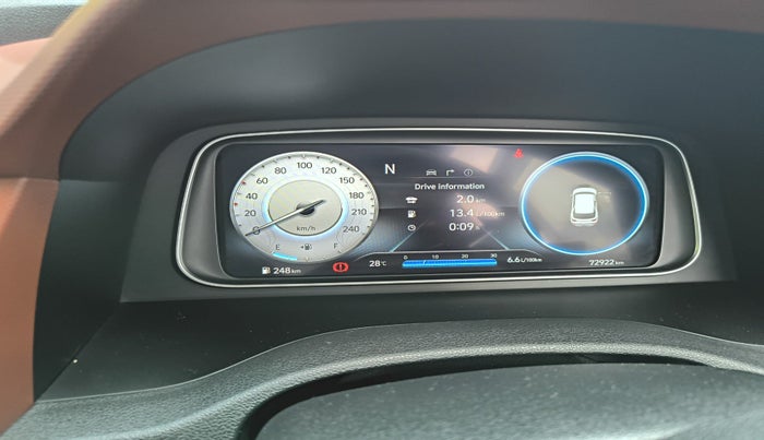 2023 Hyundai ALCAZAR PLATINUM(O) 7STR 1.5 AT, Diesel, Automatic, 72,922 km, interior