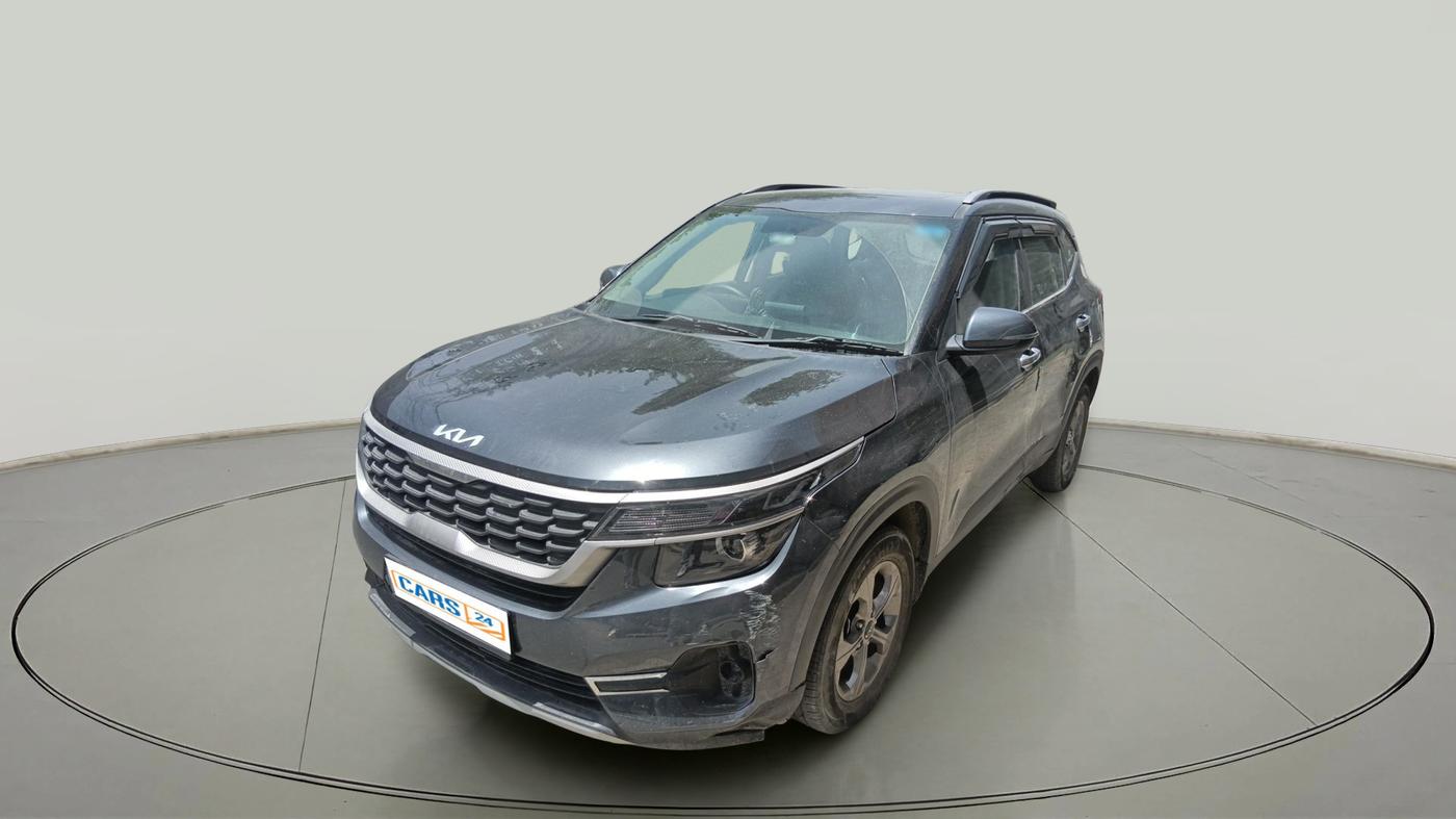 2022 KIA SELTOS HTK PLUS 1.5 IMT, Petrol, Manual, 40,628 km, exterior