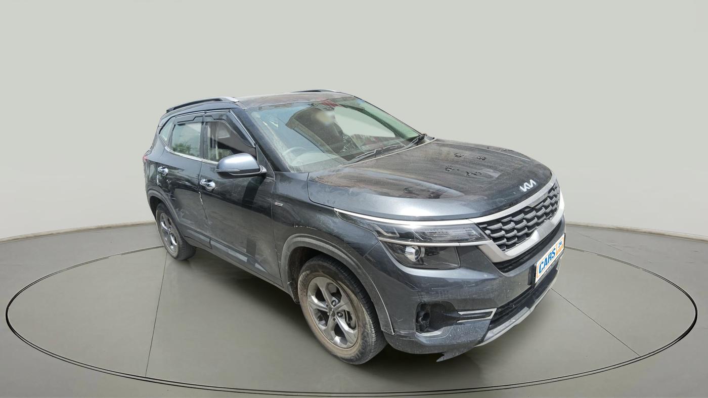 2022 KIA SELTOS HTK PLUS 1.5 IMT, Petrol, Manual, 40,628 km, exterior