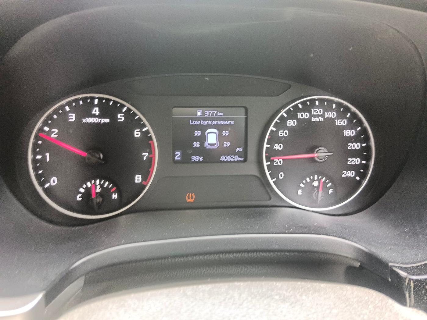2022 KIA SELTOS HTK PLUS 1.5 IMT, Petrol, Manual, 40,628 km, interior