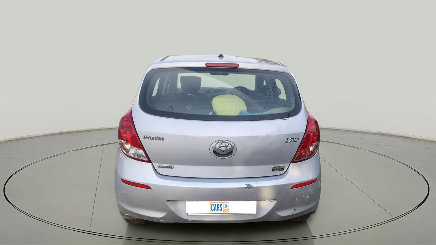 2014 Hyundai i20 SPORTZ 1.4 CRDI, Diesel, Manual, 87,803 km, exterior
