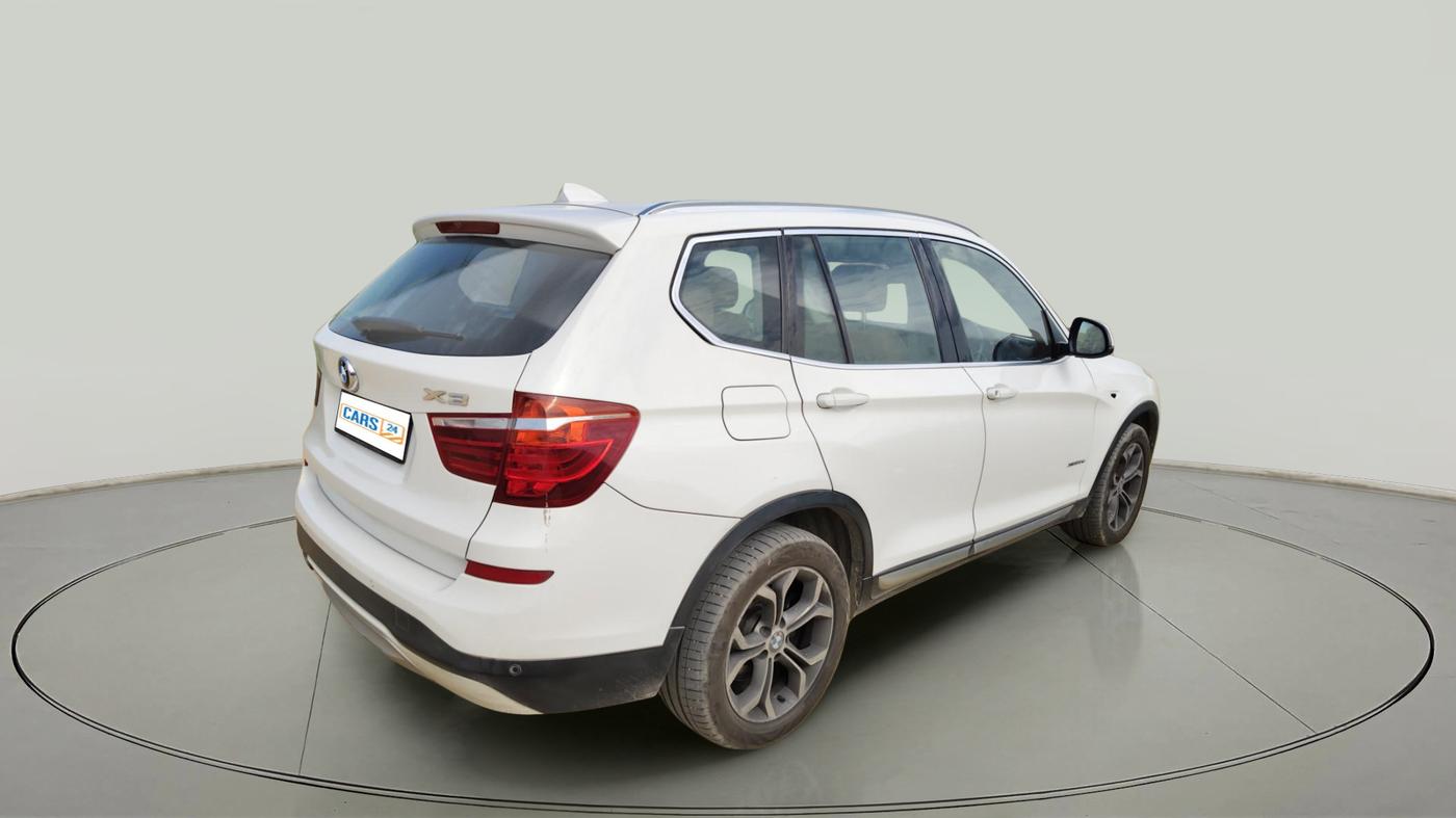 2016 BMW X3 X DRIVE 20D X-Line, Diesel, Automatic, 1,20,000 km, exterior