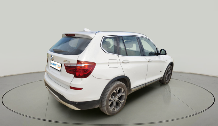 2016 BMW X3 X DRIVE 20D X-Line, Diesel, Automatic, 1,17,706 km, exterior