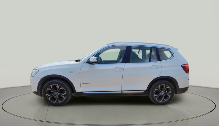 2016 BMW X3 X DRIVE 20D X-Line, Diesel, Automatic, 1,17,706 km, exterior